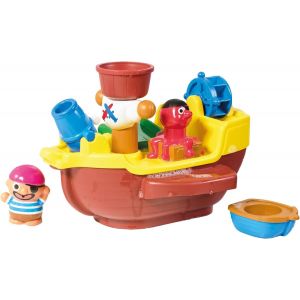 Kalanka-Tomy Jouet De Bain Pirate U2013 Jouet De Douche Pour Le Bain Bébé, Jeu D`Eau Amusant Pour Le Bain, Convient Aux Tout-Petits Et Enfants, Garçons Et Filles Dès 18 Mois - Neuf