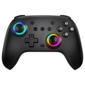Contr&ocirc;leur Sans Fil Rgb Pour /Oled/ Lite/Steam/Android, Manette De Jeu Pc, Joypad Controle Avec Fonction Turbo - Neuf