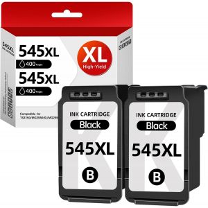 Pg 545 Xl Replacement Pour Cartouche Canon 545 Xl Pg-545Xl Pg545-Xl Multipack Pour Pixma Ts3350 Mg2550 Ts3150 Mg2555S Ts3450 Mx495 Mg2950 Ip2850 Tr4550 Ts205 Ts305 Ts3151 Ts3351 (2[ENC942824] - Neuf