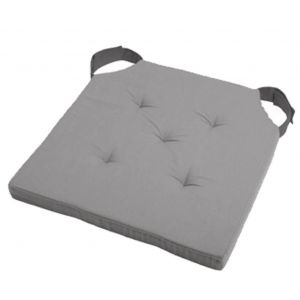 Coussin De Chaise Bicolore - Neuf