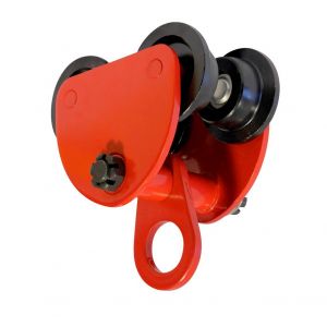 Chariot 1 tonne pour la fixation de palans à chaîne MW Tools HNRK1T - Neuf