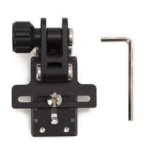 Support de protection pour teleobjectif pliable iShoot IS-TB02, objectif longue focale - Neuf