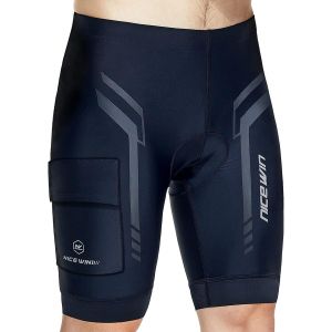 Sports Cuissard De Cyclisme Pour Homme V&eacute;lo Shorts De 4d Gel Rembourr&eacute; S&eacute;chage Rapid Pantalon Vtt Respirant Cycliste.[O69] - Neuf