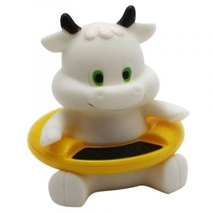 Thermometre De Bain Pour Bebe, Sensible, En Forme De Dessin Anime, Double Usage, Pour Enfants, Vache - Neuf