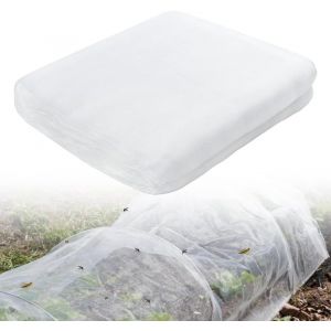 KALANKA-Filet à Insectes de Jardin, 3 x 10 M Filet Anti Insecte Filet Anti Oiseaux Maille Fine de Protection pour légumes, Fruits, Plantes, Serre - Neuf