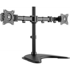 ChenQuanSarl-Support Pc 2 Écrans Orientable Inclinable Moniteur 30-69 Cm, Ts5311 Fixation Pc Sur Pied Pour Bureau Vesa - Neuf