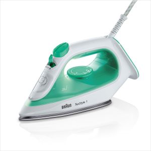 Texstyle 1 Si 1040 Gr Steam Iron Ceramic Soleplate 2000 W Green, White - Neuf
