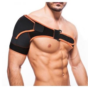 Support D'&Eacute;paule Ajustable Pour &Eacute;paule Droite Ou Gauche, Bandage Compressif,Support D'&Eacute;paule Pour Coiffe Des Rotateurs, Articulation Acromio-Claviculaire &Eacute;tendue,&Eacute;paule Gel&eacute;e,Entorse, Douleur, Tendon. - Neuf