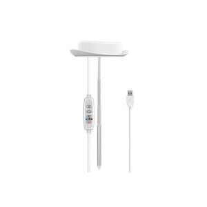 Lampe de croissance LED &agrave; spectre complet r&eacute;glable pour plantes d'int&eacute;rieur, avec minuterie et contr&ocirc;le de la luminosit&eacute; - Neuf