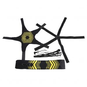 Ceinture Elastique Pour Jongler Avec Equipement D'entrainement De Football Et Sac De Rangement - Neuf