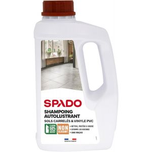 KAL-Shampoing Auto Lustrant Carrelages -Nettoie Et Protège -Estompe Les Rayures -Soin Et Brillance -Non Glissant -Sans Rinçage -Bouchon Doseur -1L -Fabriqué En France - Neuf