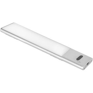 5214214 Luminaire Led Kaus Black Rechargeable Par Usb Avec Détecteur De Mouvement, 400Mm, Peint En Noir - Neuf