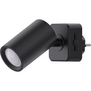 Veilleuse Led À Brancher Avec Capteur Crépusculaire Et Luminosité Réglable, Lumière Chaude 3000k, Veilleuse Prise Murale Pour Chambre D'enfant, Escalier, Couloir, Chambre, Cuisine,1 Pièce - Neuf