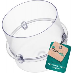 SJZG-Gobelet Doseur 100Ml De Remplacement Pour V&iquest;rwerk Therm&iquest;mix Plastique Capuchon Doseur - Gobelet Plastique Pour Ouverture Couvercle Robot De Cuisine Therm&iquest;mix Tm5 Tm21 Tm31 Bimby - Neuf