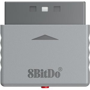 8Bitdo Retro Receiver for PS1, PS2 & Windows, Compatible with Xbox Series Controller, Xbox One Bluetooth Controller, Switch Pro and PS5/PS4 Controller - Neuf