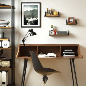 Hjlian Etagere De Rangement Murale Decorative Pour Salle De Bain, Salon, Chambre A Coucher, Bureau - Neuf