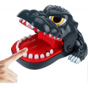 Jeu De Dents De Crocodile, Jeu De Dentiste De Dents, Jeu De Dentiste D'alligator, Jouet De Doigt De Morsure, Jeu Amusant De Doigt De Crocodile Mordant Pour Jouet Interactif Drôle Pour Enfants - Neuf