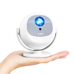 Projecteur XGODY A2 &iquest; Android 11.0, WiFi 6, Bluetooth 5.2, Full HD, support 4K - BLANC - Neuf