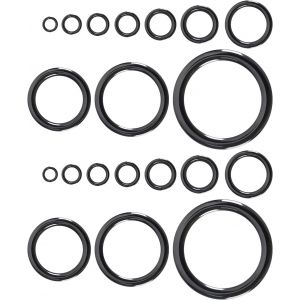 Anneaux De Canne &Agrave; P&ecirc;che En C&eacute;ramique-11 Tailles-3,7 Mm &Agrave; 29,9 Mm.[B1737] - Neuf
