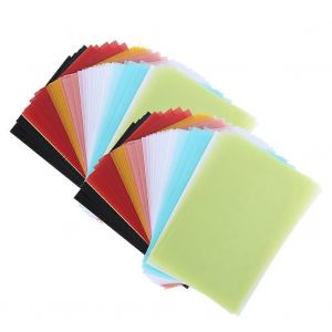Lot De 100 Feuilles De Papier Calque Translucide Pour Copie,Transfert,&Eacute;criture,Dessin,Couleur - Neuf