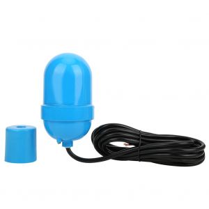 Interrupteur de controleur de flotteur a reglage automatique, capteur de detection de niveau d'eau et de liquide 4A - Neuf