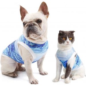 Kalanka-Manteau Pour Chien Pour Chiens,Sweat Gilet Respirant Chien Veste,Veste Pour Le Soulagement De L'anxiété, Manteau Gilet Pour Chiens Et Chats - Neuf