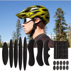 Casque Remplacement Mousse Universel,Coussinet de Casque de Vélo,Coussin de Casque de Vélo,Doublé de Casque en Protection Ponge,Absorbant Transpiration,Anti Transpirant.[D265] - Neuf