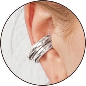 Kal-Boucles D'oreilles R&eacute;glables &Agrave; Clipser Pour Femme Sans Per&ccedil;age - Neuf