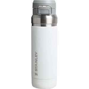 Subzonal-1913 Quick Flip Gourde Isotherme 1.06l - Froid Pendant 18 Heures - &Eacute;tanche - Va Au Lave-Vaisselle - Couvercle &Agrave; Bouton-Pression - Thermos Sans Bpa - Gourde Inox - Bouteille D'eau - Frost - Neuf