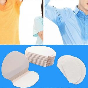 50pcs Unisexe Sweat Plaquettes &Eacute;t&eacute; D&eacute;odorants Sous Les Aisselles Anti Transpiration Sueur Coussinets Jetables Aisselle Absorber La Sueur Bouclier Pad - Neuf