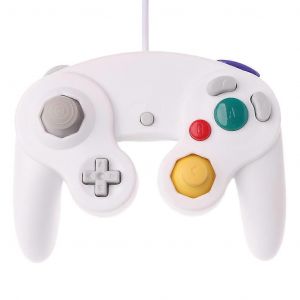 Pour Manette De Jeu Filaire Ngc Gamecube Gamepad Pour Console De Jeu Vidéo Wii Contro - Neuf