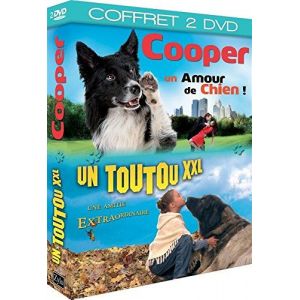 Coffret 2 Dvd Cooper Un Amour De Chien + Un Toutou Xxl - Neuf