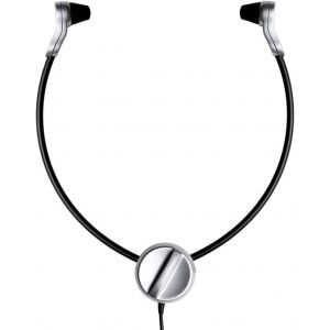 VornixorSarlshop-Swingphone 568 Noir, Argent Intraaural sous Le Menton Casque - Casques (Intra-aural, sous Le Menton, avec Fil, 95 DB, 2,4 m, Noir, Argent) - Neuf