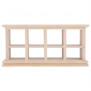 Presentoir A Gateaux Miniatures A L'echelle 1/12 Pour Poupees, Presentoir En Bois Pour Patisseries Et Gateaux - Neuf