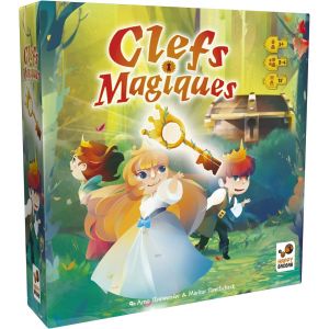 Sansh-Clefs Magiques - Pour Découvrir Le Jeu De Société - Mécanique De Stop Ou Encore - Jeu Enfant - Jeu 5 Ans Et Plus - Grand Prix Du Jouet Enfant 2022, Dorée - Neuf