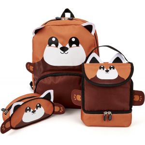 CHECARZHN--NO1-Zappi Backpack Bagages (Lot De 3) Mixte Enfant - Neuf
