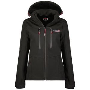 Geographical Norway Softshell Jacket Timmex Noir - Neuf