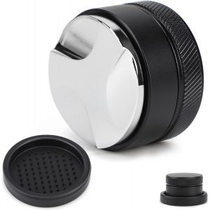Distributeur De Caf&eacute; 53Mm Espresso Leveler Coffee Acier Inoxydable Hauteur R&eacute;glable, Coffee Distributor Accessoires Barista Avec Tapis Tamper[POU8805725] - Neuf