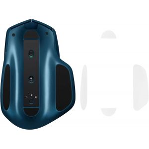 Mouse Pad Compatible with Logitech MX Master 2S-Self-adhesive Replacement Soft Rubber Mouse Foot-White - Neuf