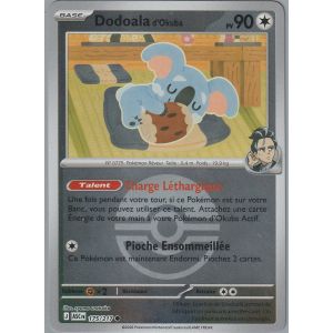 Carte Pok&eacute;mon - Dodoala D'Okuba - 175/217 - Reverse Pok&eacute; Ball - H&eacute;ros Transcendants - Neuf