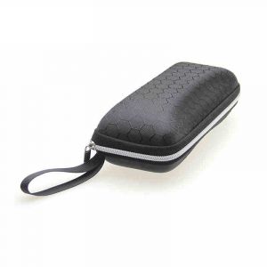 Lot de 2 étuis à lunettes de soleil et grand étui à lunettes étanche avec fermeture éclair rigide en EVA pour hommes, femmes ou enfants avec chiffon de nettoyage¿ - Neuf