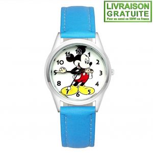 Montre Mickey Mouse (Réf 6c) - Neuf