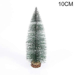 Cartoon Mini D&eacute;coration D'Arbre De No&euml;l De L'Artisanat De Bureau Mini Chri A1 - Neuf