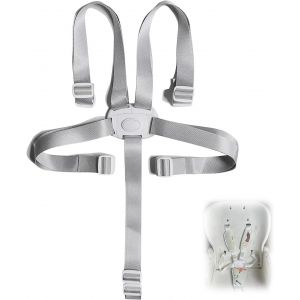 Harnais Chaise Haute, Harnais De S&eacute;curit&eacute; Universel Pour B&eacute;b&eacute; Sangle De S&eacute;curit&eacute; Pour Poussette Attache Poussette Pour Enfant Adaptable Sur Chaise Haute Poussette Landau Transat Up And Down (Set B) - Neuf