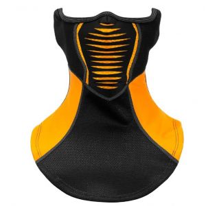 Cagoule Polaire Cagoule Masque Facial Coupe-Vent Motif Thermique/Filtre Pour Moto Cyclisme Ski Hiver Hommes Femmes Orange¿Protection Du Visage Contre Le Vent Et Le Froid Pour Les Motos. - Neuf