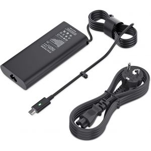 90W USB C Laptop Charger for Latitude 3380 3390 3400 3500 5300 5289 5480 5400 5280 5580 7400 7212 7380 7480 7300 7390 7200 0 728 0 2in1 Xps 12 13 LA90PM170 TDK33 Adapter - Neuf