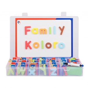 Lettres Et Chiffres Magnétiques De L'alphabet Pour Enfants, Lettres Minuscules Pour L'éducation Précoce, Ensemble De 104 Pièces - Neuf