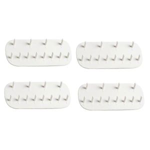 Collier Rack Collier En Plastique Mural Collier Rack Crochet De Rangement Pour Bijoux - Neuf