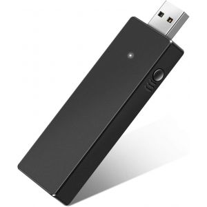 Adaptateur Sans Fil Compatible Avec Xbox One/Windows 10/8.1/8/7 Manette ,Le Noir - Neuf