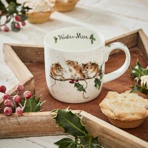 Eryi-Home & Gifts Mmmz5629-Xs Wrendale Tasse En Porcelaine Anglaise Multicolore 12 X 8,4 X 8 Cm 0,26 L - Neuf